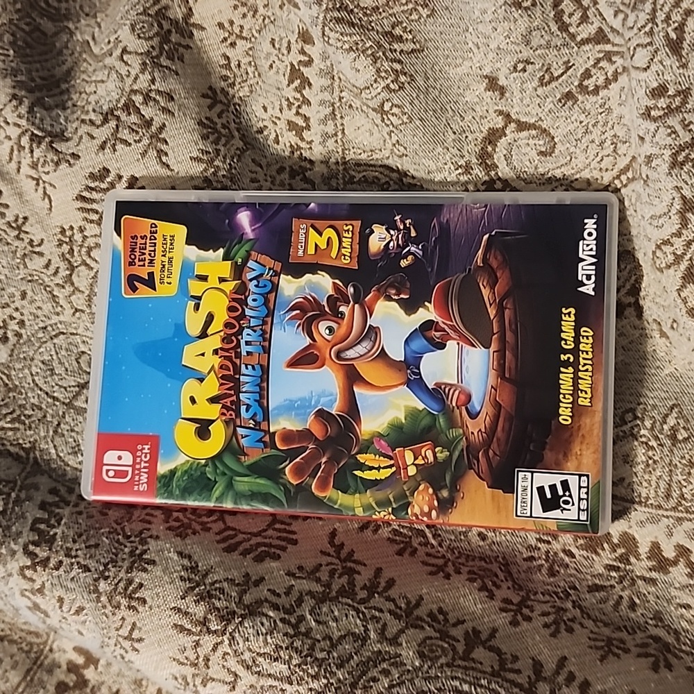 Crash Bandicoot NSane Trilogy